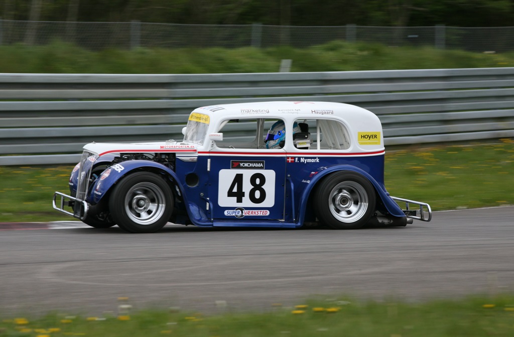 Frederik Nymark.
(Foto: Motorsporten.dk)